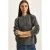 Knitted Sweater met Knopenkraag