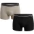 Verpakking van 2 Heren Elastische Katoenen Boxers D6578