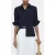 Closed Slim Blouse Shirt Dark Night