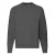 Fruit of the Loom Heren Klassiek 80/20 Raglan Sweatshirt (Donkere Heide Grijs)