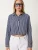 Happiness İstanbul Blouse  marine / wit