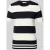Tommy Hilfiger Gebreid shirt met logostitching, model ‘RUGBY’