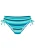 s.Oliver Bikinibroek  blauw / turquoise / nachtblauw / pasteelgeel