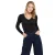 Dames-T-shirt met lange mouwen Armor-Lux