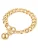 Lulu & Jane Armband  goudgeel