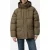 Closed Cropped Puffer Jacket Ver Green