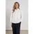 NUKUS blouse ecru met pailletten