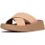 FitFlop F-mode leather flatform cross slides