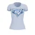Vrouwen t-shirt met veer Guess