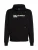 Printed Sweatshirt with Front Pockets – Black