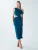 BWLDR Jurk ‘Maree’  blauw