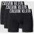 Calvin Klein Boxer Briefs (3-pack) – heren boxers extra lang – zwart –
