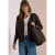 Vest met V-hals en knoopsluiting