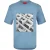 Hugo Dodger-T-shirt met print voor heren (Blauw)