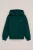 WE Fashion – Meisjes oversized hoodie met print – Oversized – Groen – Katoen –