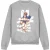 Disney Unisex mickey mouse colour fill sweatshirt voor volwassenen