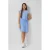 s.Oliver korte jurk blauw