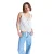 Mouwloze damesblouse Roxy Tropical Hill