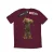 Star Wars Heren Chewbacca Kerstverlichting T-Shirt (Bourgondië)
