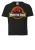 LOGOSHIRT Shirt ‘Sesamstrasse Krümelmonster Monster Park’  zwart