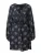 Nasty Gal Jurk  zwart / wit