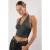 TRENDYOLMİLLA Dames Grijs Effen Mouwloos Getailleerd Blouses