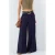 Hoge Taille Wijde Pantalon met Plooien