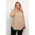 Kaffe Curve blouse zand