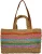 Zusss Shopper Crocket Streep Multi dames