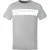 Aquascutum Heren T-shirt met blokjeslogo (Grijs)