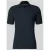 Bugatti slim fit poloshirt met structuurpatroon en V-hals