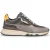 Floris van Bommel sneaker suede grijs effen