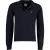 Trui Aeronautica Militare donkerblauw half zip