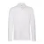 Fruit of the Loom Herenpolo Piqué Katoen met lange mouwen (Wit)