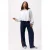 Catwalk Junkie katoenen oversized sweater met backprint – grijs