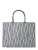 FURLA Shopper ‘OPPORTUNITY’  saffier / duifblauw / grijs