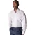 Katoenen Eton overhemd effen roze slim fit