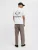 JACK & JONES Shirt ‘JCODYNAMIC DUST TEE’  wit