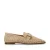 Manfield suède loafers beige