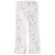 NAME IT MINI flared legging met hartjes wit/multicolor