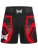 Tapout Functionele broek ‘ WILLOCS ‘  bloedrood / zwart / wit