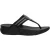 FitFlop Dames Walkstar Brede Sandalen (Zwart)