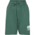 Ecko Casual fleece-sweatshorts voor heren met krokodillenprint (Groen)