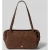HUGO Handtas in suèdelook model ‘Meelo S_Duffle SM’