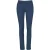 Navy Blue Fitted Full Length Pants