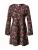GAP Jurk  groen / pink / magenta / rood