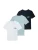 Jack & Jones Junior Shirt ‘JJBRANDON’  nachtblauw / lichtblauw / wit