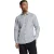 No Excess Shirt stretch allover printed seablue
