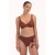 Cyell high waist bikinibroekje bruin