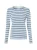 Brookshire Trui  blauw / lichtblauw / wit